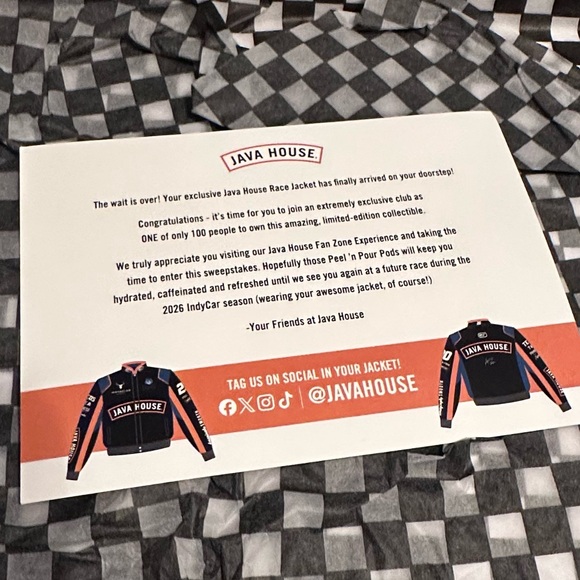 Alexander Rossi Java House x ECR Racing Jacket by JH Designs - Picture 11 of 12